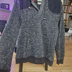 Men's Heathered Navy Sweater